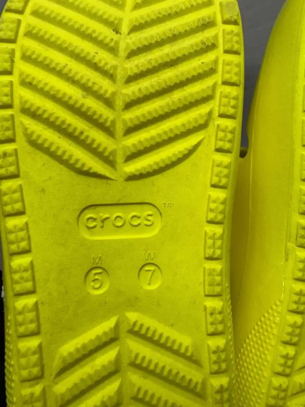 CROCS gently used